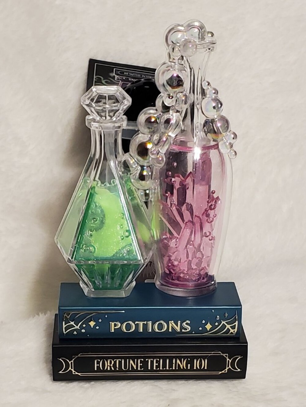 Potions on Books Projector Nightlight BBW Wallflower Fragrance Plug-in Brand NEW